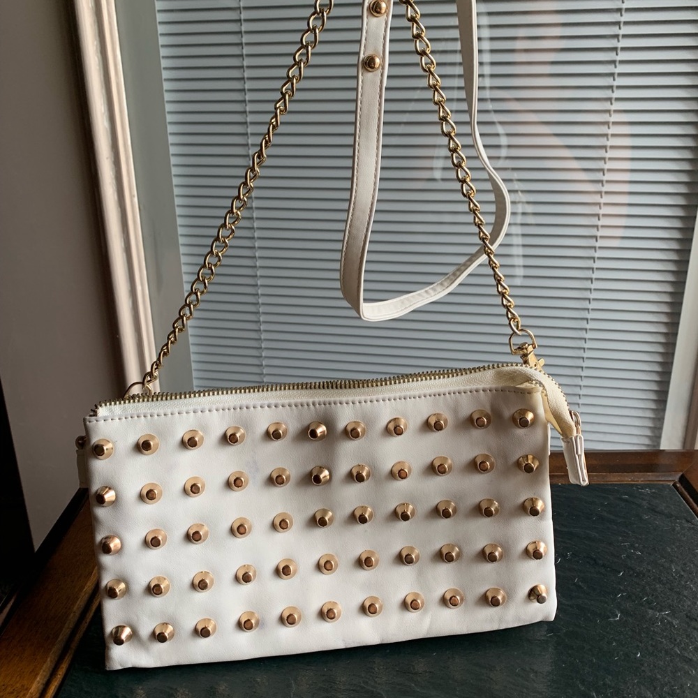 Forever 21 studded crossbody  bag